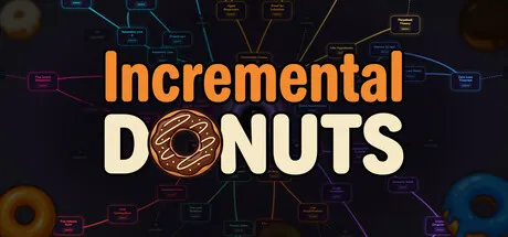 Incremental Donuts Steam key art